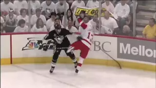 2008 Playoffs  Det @ Pit   Game 6 Highlights Stanley Cup Presentation   YouTube