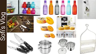 Amazon Home Organizers | kitchen items | amazing products | shopping haul | Sofi's Kitchen & Vlogs