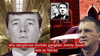 why dangerous Gorbals gangster Jimmy Boyle was so feared #crime