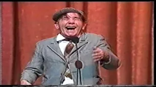 "TOP TURNS" - NORMAN WISDOM with BRUCE FORSYTH at the LONDON PALLADIUM