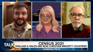 'This is the biggest demographic shift in our country in decades' – Andrew Copson on #census2021