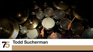 Todd Sucherman • Pearl 75th Anniversary Soundtrack