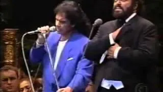 Roberto Carlos e Luciano Pavarotti   Ave Maria flv