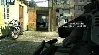 CoD:MW2 Special Ops "O Cristo Redentor" Solo Veteran Guide