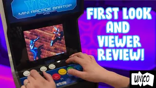 Unico Visco Mini Arcade - FIRST LOOK & Viewer Review!