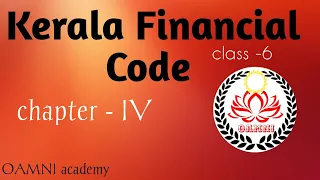 KPSC- Departmental Test Class // Kerala Financial code // class -6 // Establishment//RTC//warrants..