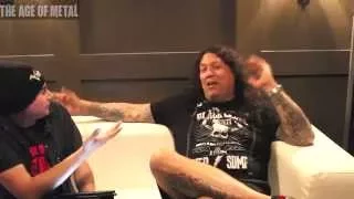Interview with Chuck Billy of Testament