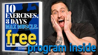 Chris Bumstead's Top 10 Exercises to Build Maximal Muscle! (Free Program)