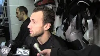 4/30/13 - Pre Game - Jarret Stoll