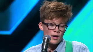 Perfect Ed Sheeran cover from young Archie - The X Factor NZ on TV3 - 2015
