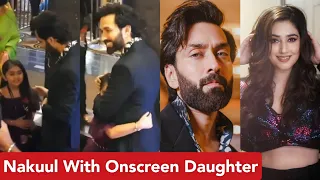 BALH 2 Fame Nakuul Mehta's Heart Melting Video With On-screen Daughter Pihu | Ram-Pihu| Disha Parmar