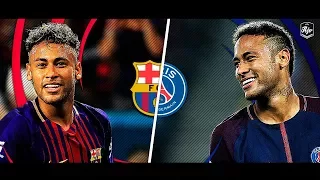 Neymar in Barcelona vs Neymar in PSG | HD