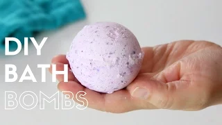 DIY Bath Bombs