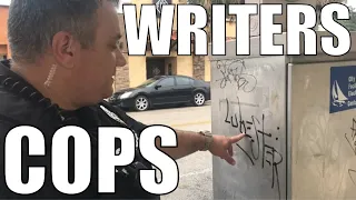 Graffiti Writers VS Cops