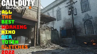 BO3 Zombies: All The Best Working Kino Der Toten Glitches 2022