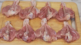 An Italian family taught me  I don't cook chicken legs any other way!
