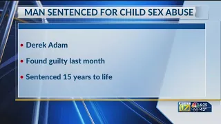 Man sentenced to life term for sexually abusing child