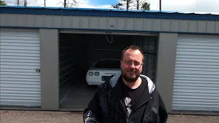 1991 Corvette ZR-1 Rescue. 14 months in quarantine storage unit!