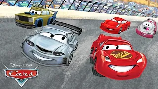 Radiator Springs Builds a New Race Track | Read Along with Lightning McQueen | Pixar Cars