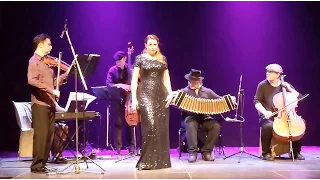 Танго - романс "Утомленное солнце" Ирина Крутова, Misterioso Tango Orchestra. Театриум на Серпуховке