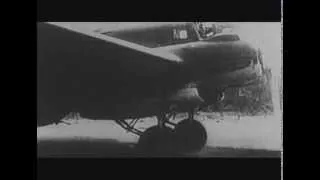 WWII Germany's Dornier Do 217 heavy bomber in action