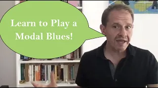 How to Play  "Modal Blues" à la Chick Corea (Matrix!)