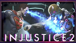 INJUSTICE 2 Versus Bizarro vs Brainiac (Injustice Tuesdays)