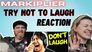 Try Not To Laugh Challenge #15  @markiplier  | HatGuy & Nikki react