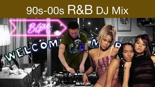 90s-2000s R&B DJ Mix “WTMR BGM-01”  [Playlist, Throwback, Soul, Chill]