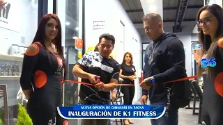 Inauguración de Gimnasio K1 FITNESS en la ciudad de Tacna.