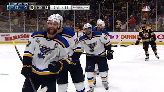 STL vs BOS,  Gm 7:  Sanford strikes at the doorstep   Jun 12,  2019