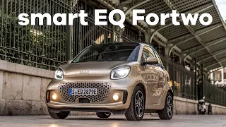 The ultimate city car! - The smart EQ Tech Focused Review