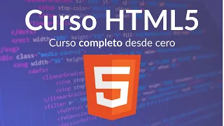 💻 Curso HTML5 desde CERO [Curso COMPLETO]