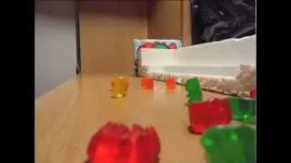 Panditas wars stop motion