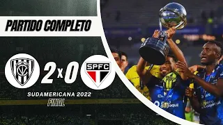 São Paulo vs Independiente Del Valle - FINAL Sudamericana 2022 - Partido Completo FHD