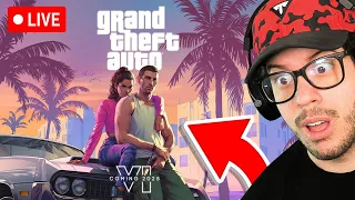 GTA 6 TRAILER OUT NOW! (LIVE REACTION)