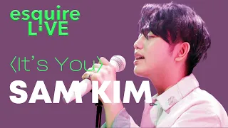 샘김(SAM KIM) 잇츠 유(IT'S YOU) 라이브, 일상비일상의틈, 전시형 콘서트 l  SOUND FRAME SAM KIM LIVE