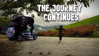 Ep 3 : Flood Gates are Opened! | KELANTAN | Camping Road Trip Malaysia | Lata Kashmir, Jeli