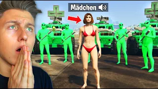 MÄDCHEN will in die GRÜNE GANG! (GTA 5 Online) 😍