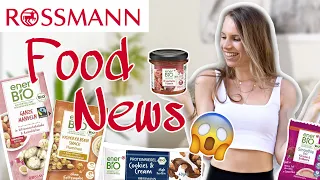 TOP oder FLOP 😱 FOOD NEWS von Rossmann ❤️ vegane Riegel, Fertiggerichte, Snacks etc. // justkimbrly