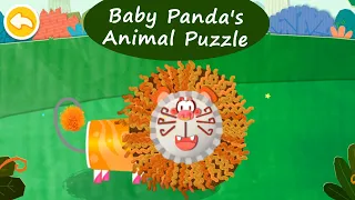 Baby Panda's Animal Puzzle - DIY handicraft - Design creative animal puzzle | BabyBus Games For Kids