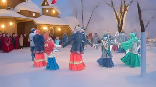 Масленица. Праздничные гуляния в Краснодаре 🌞 Maslenitsa is a tradition of Russia