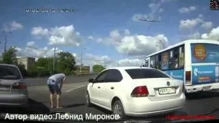 Подборка АВАРИЙ Июль 11 2014 Car Crash Compilation 11