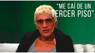 Pity Álvarez - "Me caí de un tercer piso"