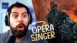 Opera Singer Reacts: Dragon Slayer Armour || Dark Souls 3 OST