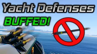 GTA Online Yacht Defenses BUFFED, New Bugs, and More!