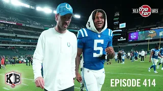 Episode 414 | Colts/Eagles Recap + Who Makes the 53 Man Roster?