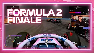 THE GRAND FINALE RACE IN FORMULA 2! - Road to F1 Driver Career Abu Dhabi GP (F1 2021 Game)