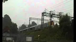 London Midland Class 350, 350103, 1U28 Departing Rugeley Trent Valley (21st June 2012)