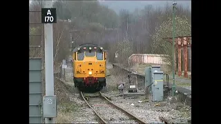 Rails in Wales 2008 Abercynon, Pontypool and 6 New Fastline 66s imported